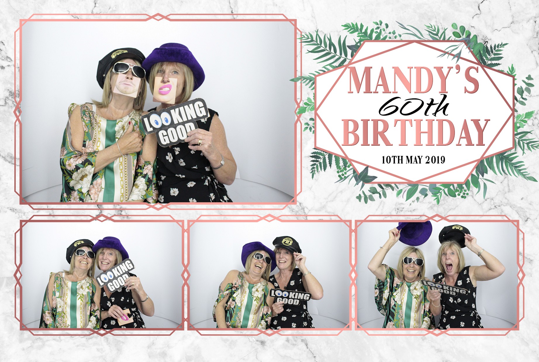 Mandy's 60th  Birthday Party | View more photos from the event at gallery.myphotoboothexperience.co.uk/u/MyPhotoBoothExperienceLtd/Mandys-60th-Birthday-Party